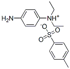 CAS#: 71130-49-9， (4-Aminophenyl)Diethylammonium Toluene-4-Sulphonate