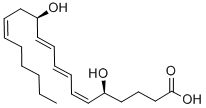 CAS#: 71160-24-2， Leukotriene B4