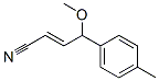 CAS#: 71172-66-2， gamma-Methoxy-4-Methylbenzenebutenenitrile