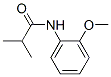 CAS#: 71182-38-2， N-(2-methoxyphenyl)-2-methyl-propionamide