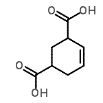 CAS#: 71195-32-9， 4-Cyclohexene-1,3-dicarboxylic acid