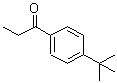 structure of CAS# 71209-71-7, 1-[4-(1,1-Dimethylethyl)Phenyl]-1-Propanone;4'-(Tert-Butyl)Propiophenone;1-(4-Tert-Butylphenyl)-1-Propanone;1-Propanone, 1-[4-(1,1-Dimethylethyl)Phenyl]-