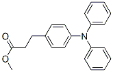 CAS#: 71215-92-4, 4-(Diphenylamino)Benzenepropanoic Acid Methyl Ester