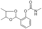 CAS#: 7122-04-5， N-methylcarbamic acid [2-(4,5-dimethyl-1,3-dioxolan-2-yl)phenyl] ester