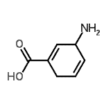 CAS#: 71225-91-7， 3-Amino-1,4-cyclohexadiene-1-carboxylic acid
