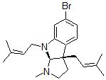 CAS#: 71239-65-1， Flustramine B