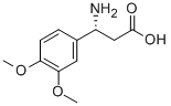 CAS#: 713513-03-2， (R)-3-Amino-3-(3,4-Dimethoxy-Phenyl)-Propionic Acid