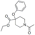 CAS#: 71404-11-0， Ethyl 1-Acetyl-4-Phenoxy-Piperidine-4-Carboxylate