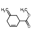 CAS#: 71436-03-8， Methyl 5-methylene-2-cyclohexene-1-carboxylate