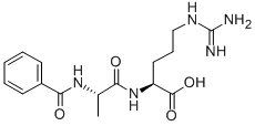 CAS#: 71448-11-8， N(2)-(N-Benzoyl-L-alanyl)-L-Arginine