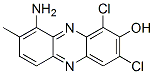 CAS#: 71463-53-1， 9-Amino-1,3-Dichloro-8-Methylphenazin-2-Ol