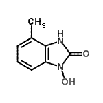 CAS#: 71468-11-6， 1-Hydroxy-4-methyl-1,3-dihydro-2H-benzimidazol-2-one