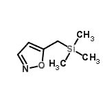 CAS#: 71482-87-6， 5-[(Trimethylsilyl)methyl]-1,2-oxazole