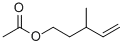 CAS#: 71487-16-6， 3-Methyl-4-Penten-1-Ol Acetate
