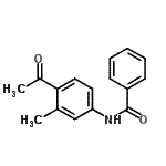CAS#: 714971-71-8， N-(4-Acetyl-3-methylphenyl)benzamide