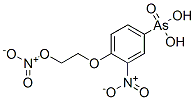 CAS#: 7150-89-2， [3-Nitro-4-(2-Nitrooxyethoxy)Phenyl]Arsonic Acid