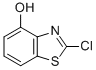 结构式 CAS# 71501-29-6, 2-氯苯并噻唑-4-醇
