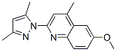 CAS#: 71509-00-7, 2-(3,5-Dimethylpyrazol-1-Yl)-6-Methoxy-4-Methyl-Quinoline