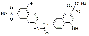 CAS 登录号：71550-28-2， 钠氢7,7'-(羰基二亚胺)二(4-羟基萘-2-磺酸盐)