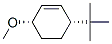 CAS#: 71555-63-0， cis-3-(1,1-Dimethylethyl)-6-Methoxy-Cyclohexene