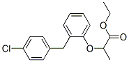 CAS#: 71565-50-9， Ethyl 2-[2-[(4-Chlorophenyl)Methyl]Phenoxy]Propanoate