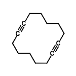 CAS 登录号：7158-19-2， 1,8-环十四碳二炔