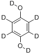 结构式 CAS# 71589-26-9, 1,4-苯-2,3,5,6-D4-二醇-D2