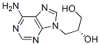 CAS 登录号：716-17-6， (2R)-3-(6-氨基嘌呤-9-基)丙烷-1,2-二醇