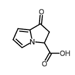 CAS#: 716362-06-0， 1-Oxo-2,3-dihydro-1H-pyrrolizine-3-carboxylic acid