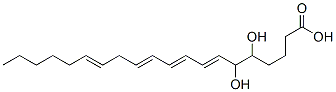 CAS#: 71651-85-9， 5,6-Dihydroxy-7,9,11,14-Eicosatetraenoic Acid