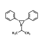 CAS#: 71653-80-0， (2R,3S)-1-Isopropyl-2,3-diphenylaziridine