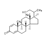CAS#: 71658-22-5， (8S,9S,10R,13S,14S,17R)-17-(1-Hydroxy-2-propanyl)-10,13-dimethyl-6,7,8,9,10,11,12,13,14,15,16,17-dodecahydro-3H-cyclopenta[a]phenanthren-3-one