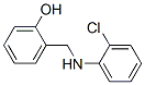 CAS 登录号：7166-37-2， 2-[(2-氯-苯基氨基)-甲基]-苯酚