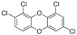 CAS#: 71669-23-3， 1,2,7,9-Tetrachlorodibenzo[1,4]Dioxin