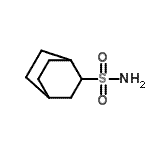 CAS#: 7167-14-8， Bicyclo[2.2.2]octane-2-sulfonamide