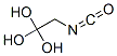 CAS#: 71672-89-4， 2-Isocyanato-1,1,1-Ethanetriol