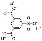 CAS#: 71686-04-9， Trilithium 5-Sulphonatoisophthalate