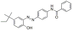 CAS#: 71701-24-1， N-[4-[[2-Hydroxy-5-(Tert-Pentyl)Phenyl]Azo]Phenyl]Benzamide