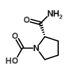CAS#: 717094-71-8， (2S)-2-Carbamoyl-1-pyrrolidinecarboxylic acid
