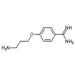 CAS#: 717096-13-4， 4-(3-Aminopropoxy)benzenecarboximidamide