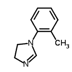 CAS 登录号：717110-47-9， 1-(2-甲基苯基)-4,5-二氢-1H-咪唑