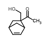 CAS#: 71735-24-5， 1-[2-(Hydroxymethyl)bicyclo[2.2.1]hept-5-en-2-yl]ethanone