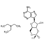 CAS#: 71774-13-5， N,N-Diethylethanaminium (2S,4aR,6R,7R,7aS)-6-(6-amino-9H-purin-9-yl)-7-hydroxytetrahydro-4H-furo[3,2-d][1,3,2]dioxaphosphinine-2-thiolate 2-oxide