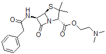 CAS 登录号：71798-32-8， 乳青霉胺