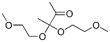 CAS#: 71808-60-1， 3,3-Bis(2-Methoxyethoxy)-2-Butanone