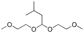 CAS 登录号：71808-62-3， 6-(2-甲基丙基)-2,5,7,10-四氧杂十一烷