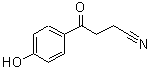 CAS#: 7182-43-6， 4-(4-Hydroxyphenyl)-4-oxobutanenitrile