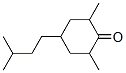 CAS#: 71820-43-4， 2,6-Dimethyl-4-(3-Methylbutyl)Cyclohexanone