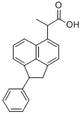 CAS#: 71823-45-5， alpha-Methyl-1-Phenyl-5-Acenaphtheneacetic Acid