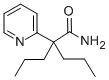 CAS#: 71824-50-5， alpha,alpha-Dipropyl-2-Pyridineacetamide